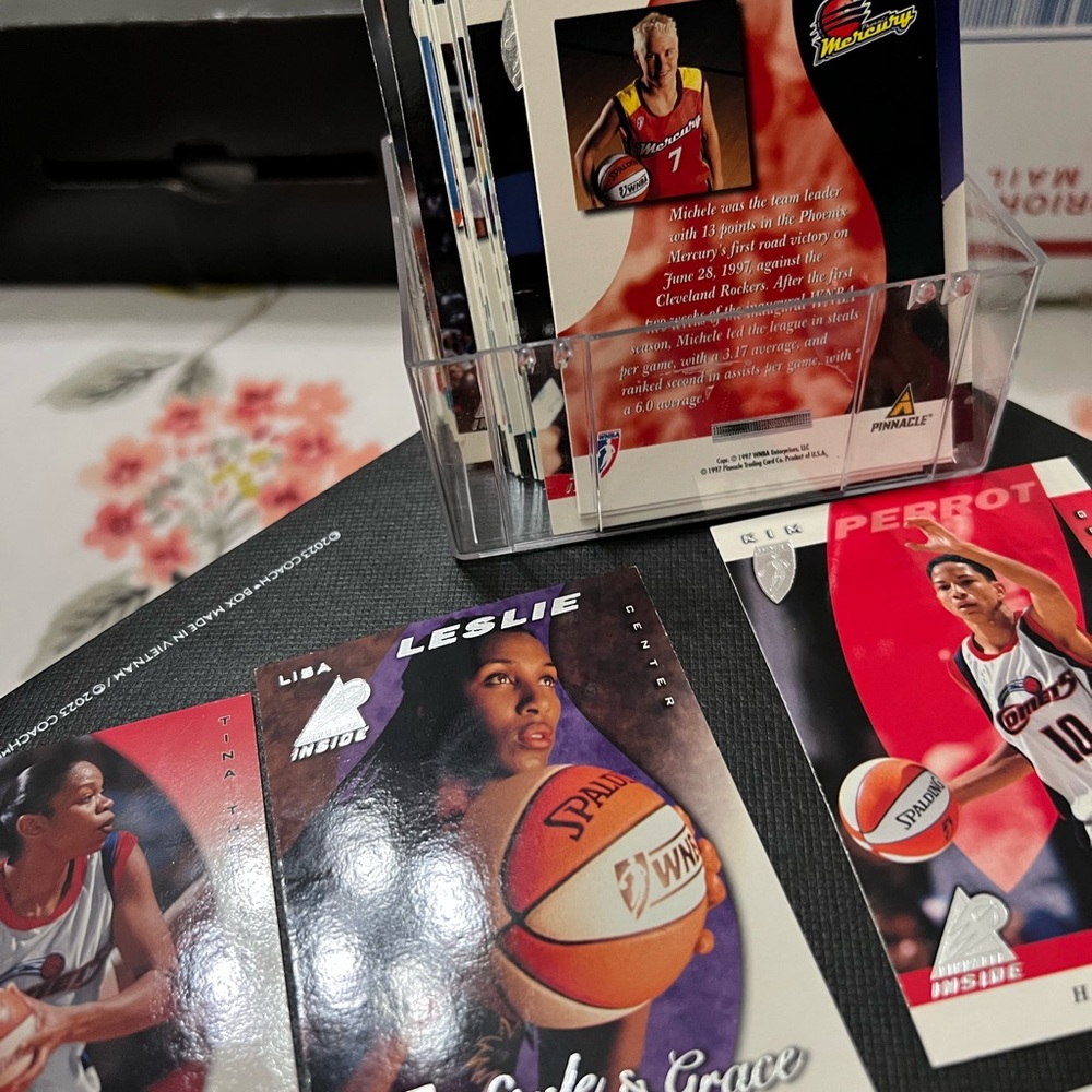 Pinnacle 1997 WNBA ROOKIE ROSTER (Complete Set) - Picture 4 of 7
